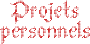 PROJETS PERSONNELS